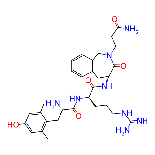 Chemical structure of BindingDB Monomer ID 50070386