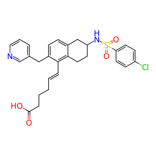 Chemical structure of BindingDB Monomer ID 50070389