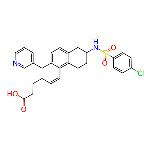 Chemical structure of BindingDB Monomer ID 50070390