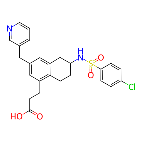 Chemical structure of BindingDB Monomer ID 50070392