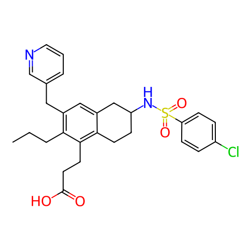 Chemical structure of BindingDB Monomer ID 50070394