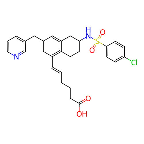 Chemical structure of BindingDB Monomer ID 50070402