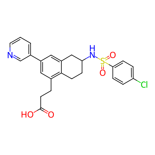 Chemical structure of BindingDB Monomer ID 50070403