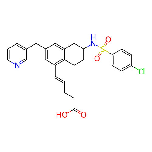 Chemical structure of BindingDB Monomer ID 50070404