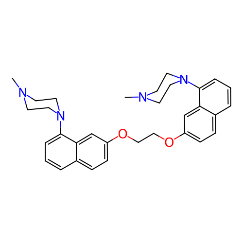 Chemical structure of BindingDB Monomer ID 50070405