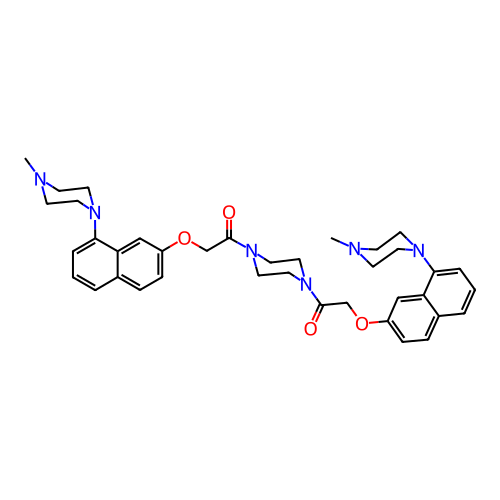 Chemical structure of BindingDB Monomer ID 50070408