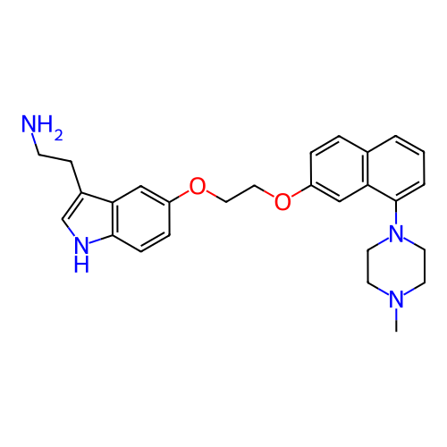 Chemical structure of BindingDB Monomer ID 50070409