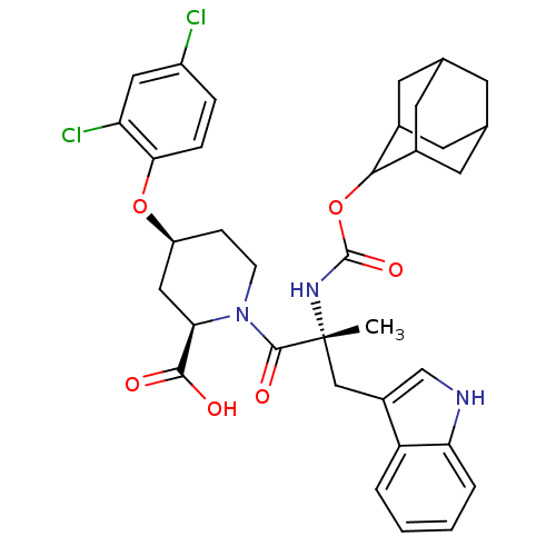 Chemical structure of BindingDB Monomer ID 50070411