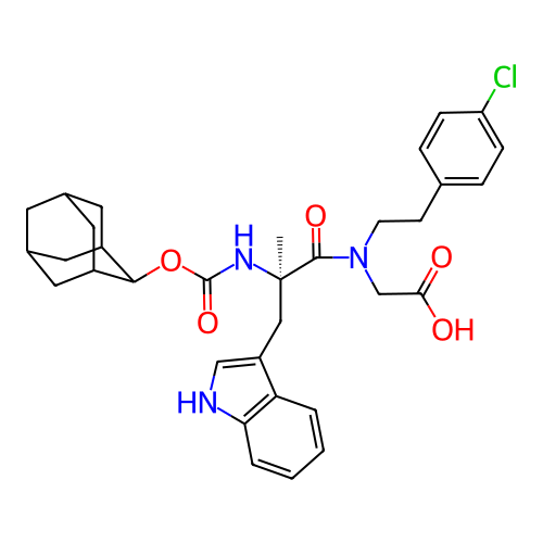 Chemical structure of BindingDB Monomer ID 50070414