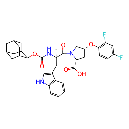 Chemical structure of BindingDB Monomer ID 50070415