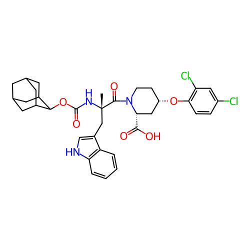 Chemical structure of BindingDB Monomer ID 50070418