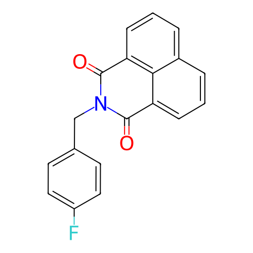 Chemical structure of BindingDB Monomer ID 50070431