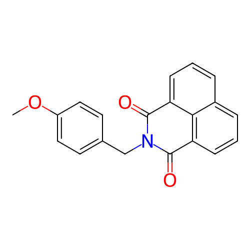 Chemical structure of BindingDB Monomer ID 50070432