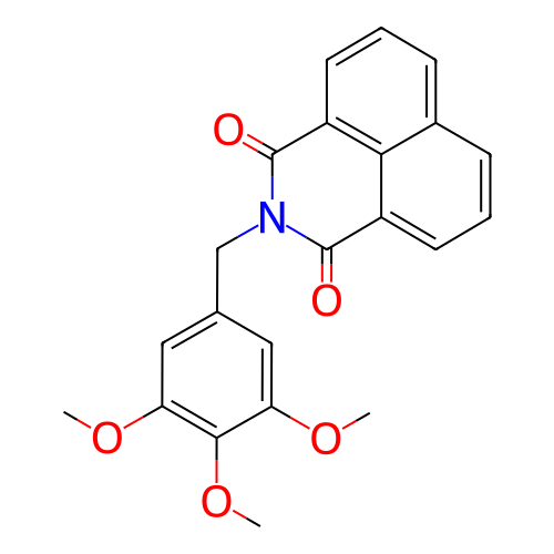 Chemical structure of BindingDB Monomer ID 50070433
