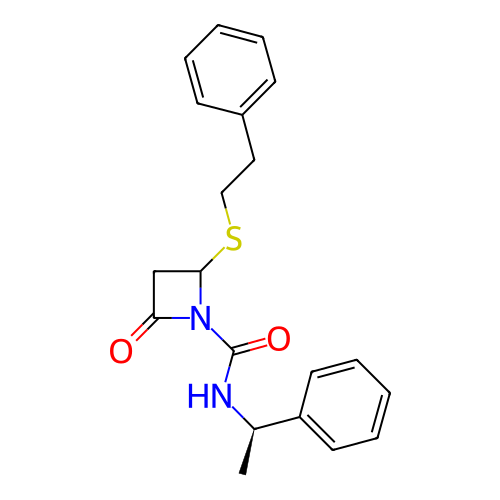 Chemical structure of BindingDB Monomer ID 50070437