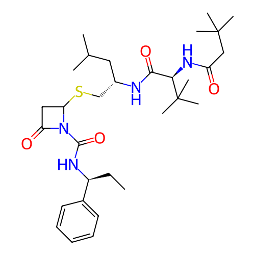 Chemical structure of BindingDB Monomer ID 50070439