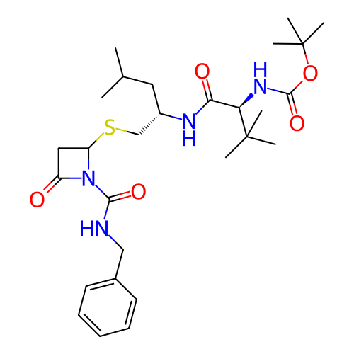 Chemical structure of BindingDB Monomer ID 50070440