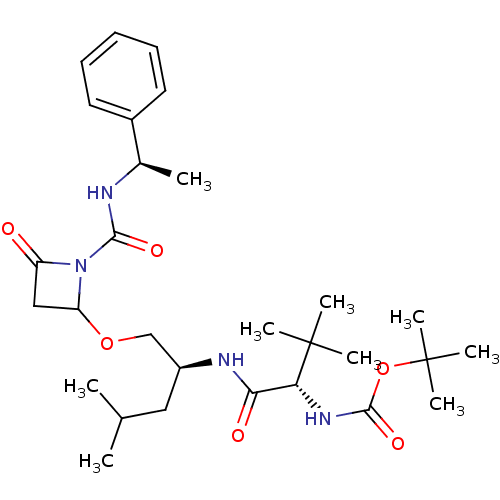 Chemical structure of BindingDB Monomer ID 50070443