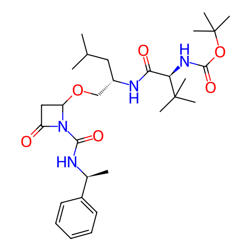 Chemical structure of BindingDB Monomer ID 50070446