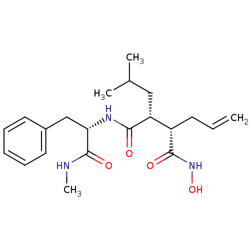 Chemical structure of BindingDB Monomer ID 50070453