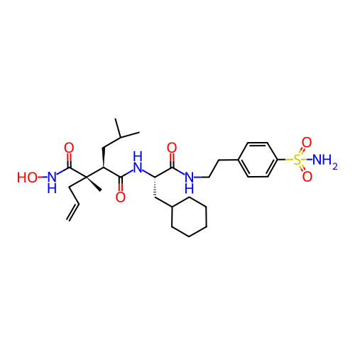 Chemical structure of BindingDB Monomer ID 50070462