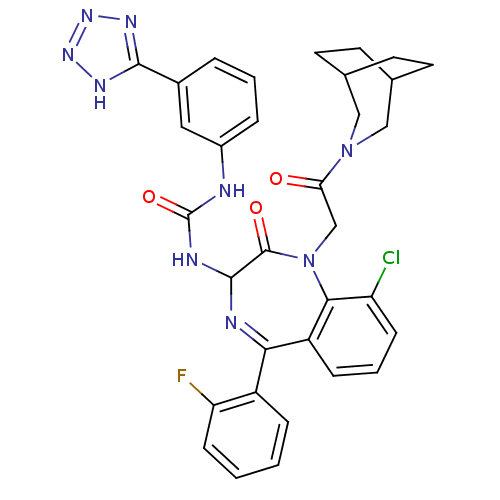 Chemical structure of BindingDB Monomer ID 50070464