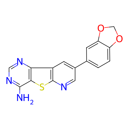 Chemical structure of BindingDB Monomer ID 50070507