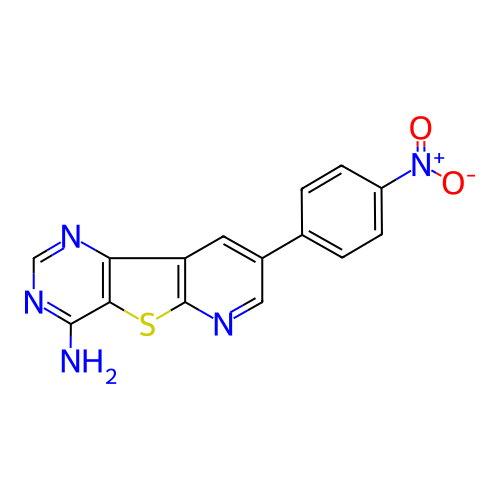 Chemical structure of BindingDB Monomer ID 50070508
