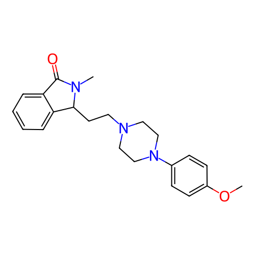 Chemical structure of BindingDB Monomer ID 50070510