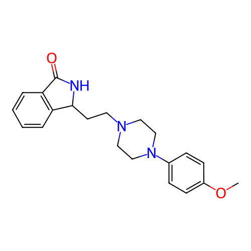 Chemical structure of BindingDB Monomer ID 50070511
