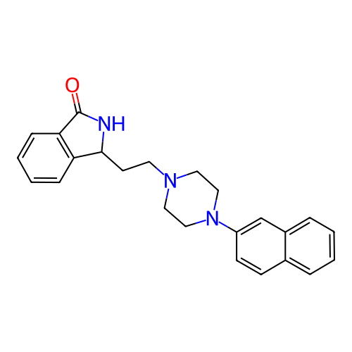Chemical structure of BindingDB Monomer ID 50070512