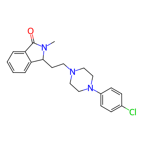 Chemical structure of BindingDB Monomer ID 50070516