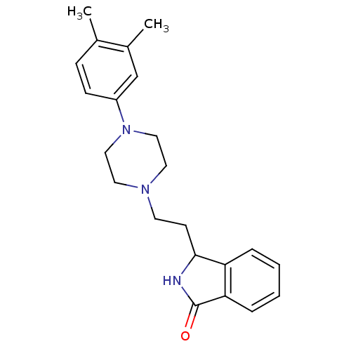 Chemical structure of BindingDB Monomer ID 50070517