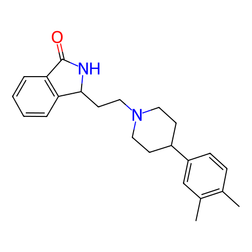 Chemical structure of BindingDB Monomer ID 50070521