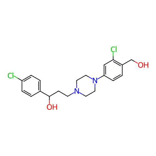 Chemical structure of BindingDB Monomer ID 50070522