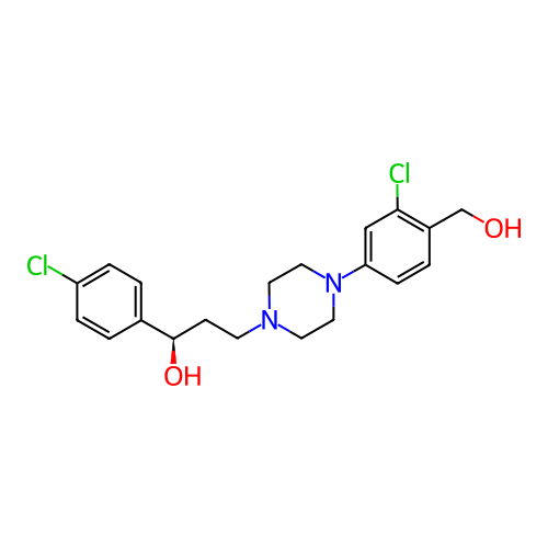Chemical structure of BindingDB Monomer ID 50070523