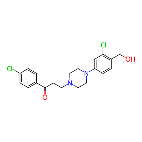 Chemical structure of BindingDB Monomer ID 50070524