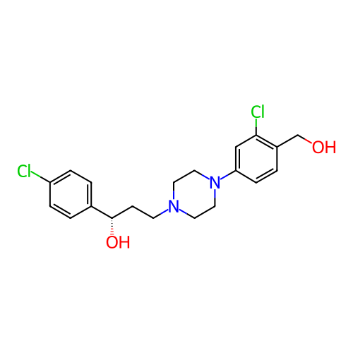 Chemical structure of BindingDB Monomer ID 50070526