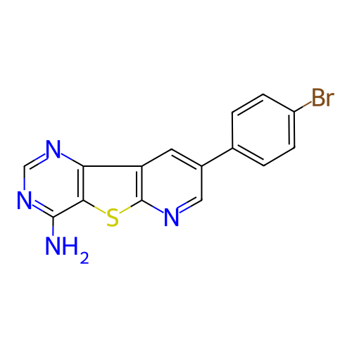 Chemical structure of BindingDB Monomer ID 50070527