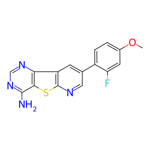 Chemical structure of BindingDB Monomer ID 50070528