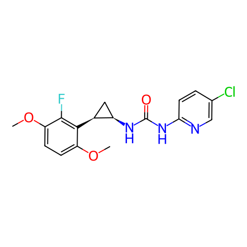Chemical structure of BindingDB Monomer ID 50070531
