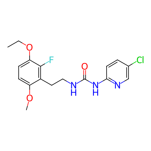 Chemical structure of BindingDB Monomer ID 50070534