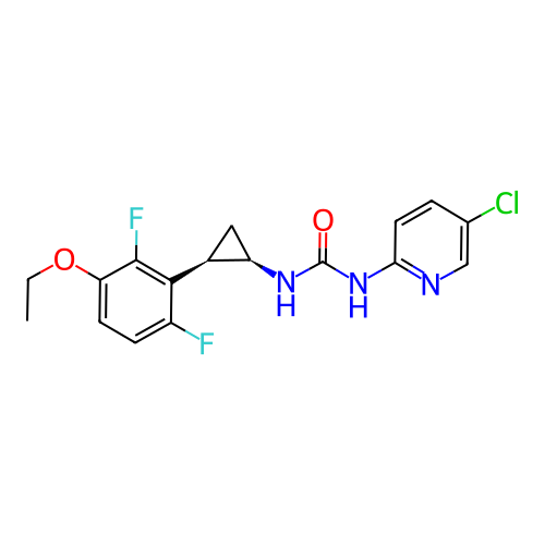 Chemical structure of BindingDB Monomer ID 50070536