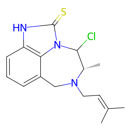 Chemical structure of BindingDB Monomer ID 50070539
