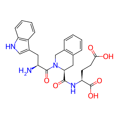 Chemical structure of BindingDB Monomer ID 50070543