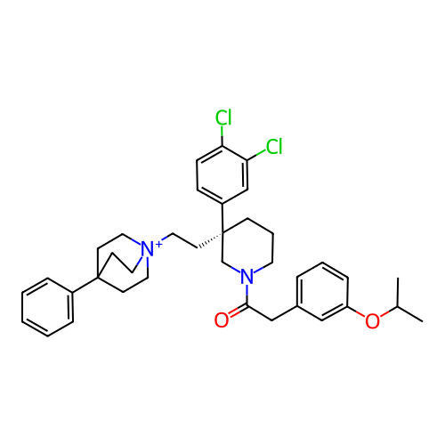 Chemical structure of BindingDB Monomer ID 50070546