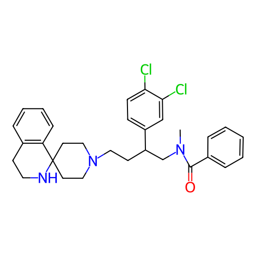 Chemical structure of BindingDB Monomer ID 50070549