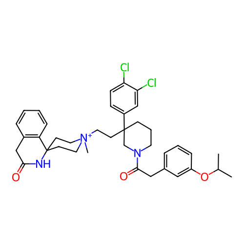 Chemical structure of BindingDB Monomer ID 50070554