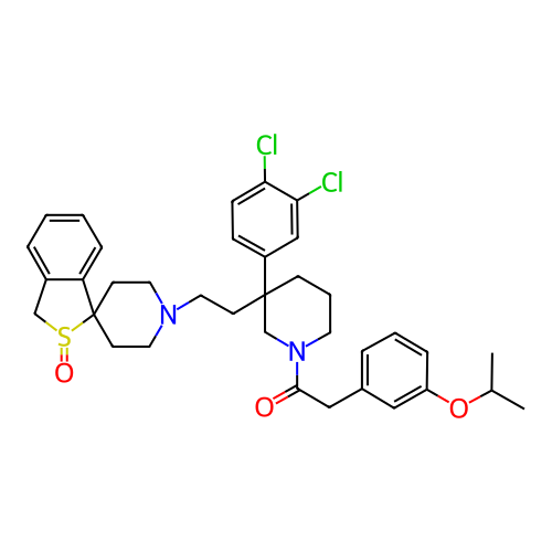 Chemical structure of BindingDB Monomer ID 50070555