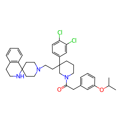 Chemical structure of BindingDB Monomer ID 50070556